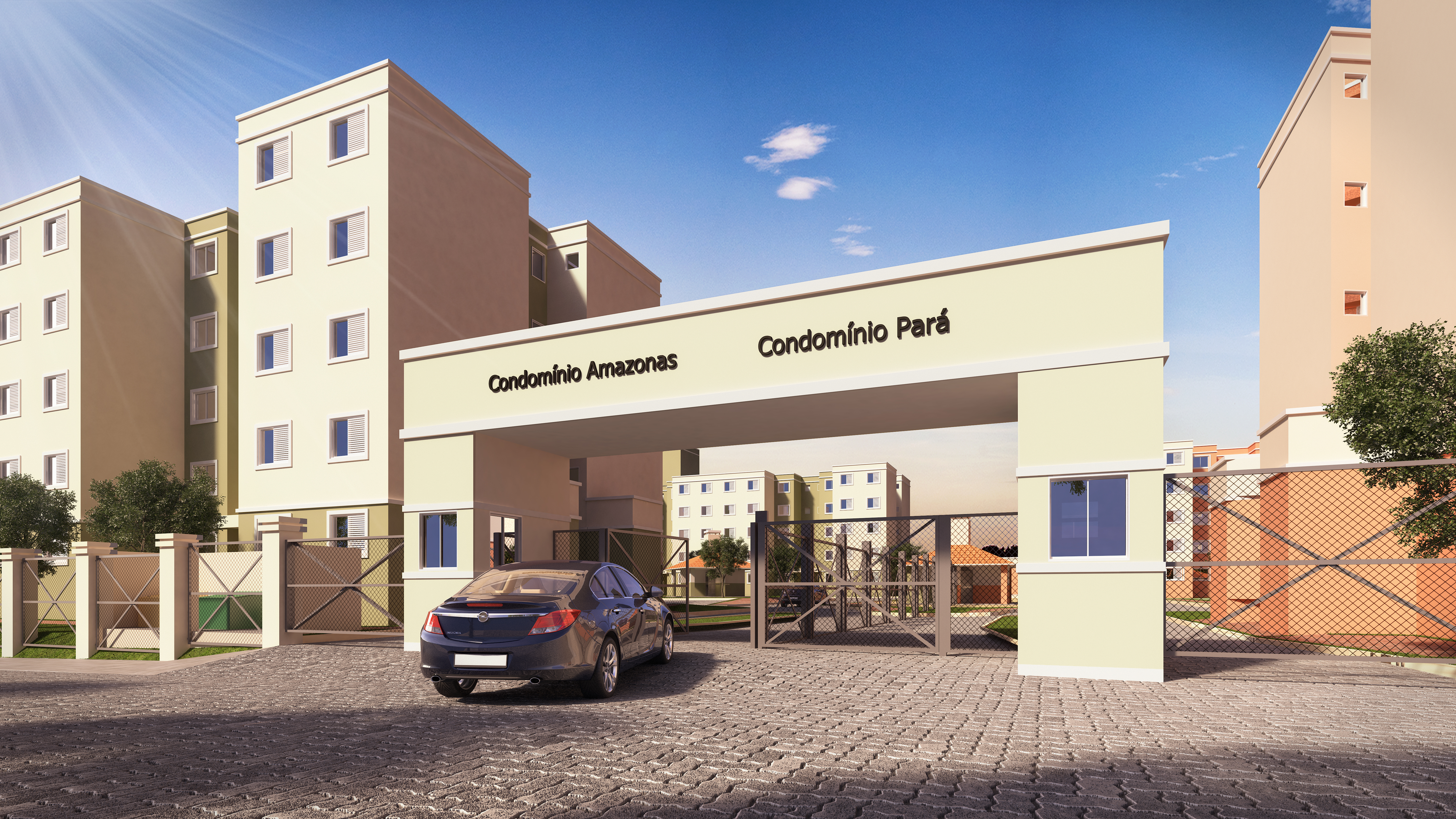 CONDOMÍNIO AMAZONAS